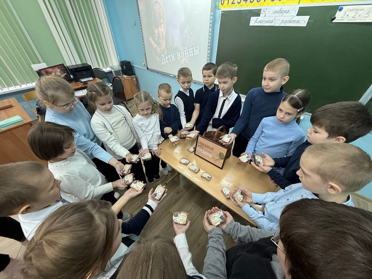 Мероприятие «Свет блокадной лампады»