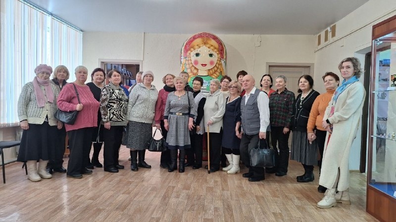 Экскурсанты из г. Выкса