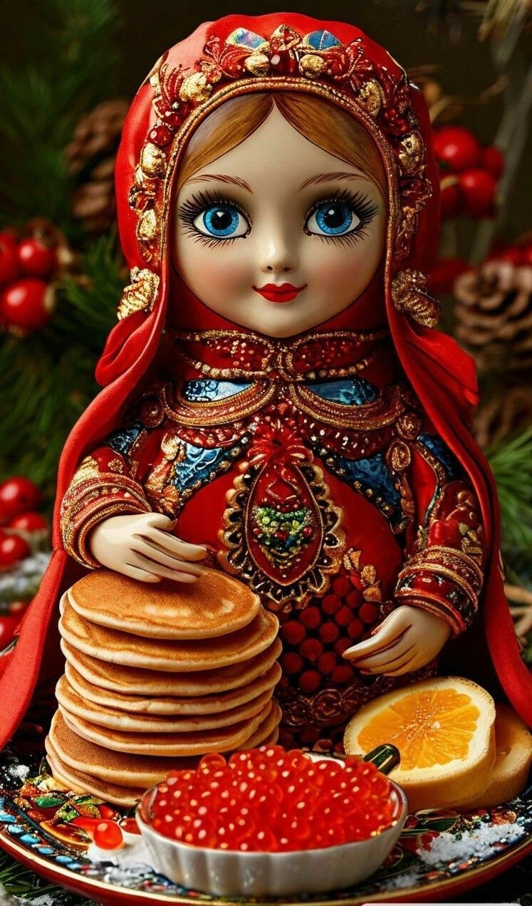 С Масленицей!