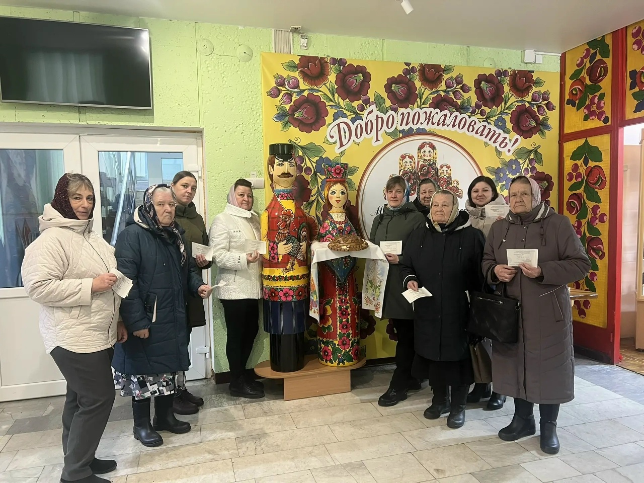 Экскурсанты из Полх-Майдана