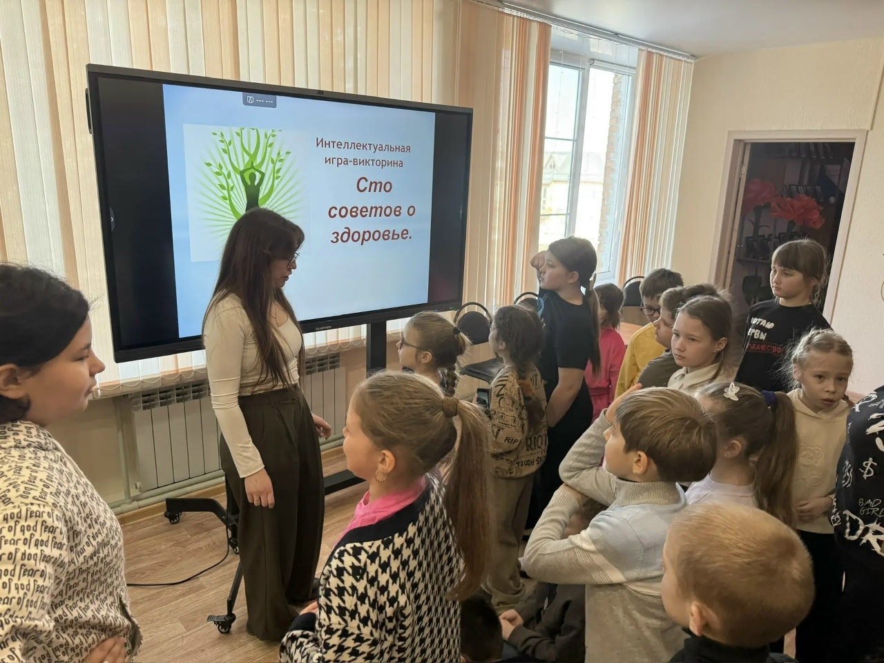 Беседа «Сто советов о здоровье»