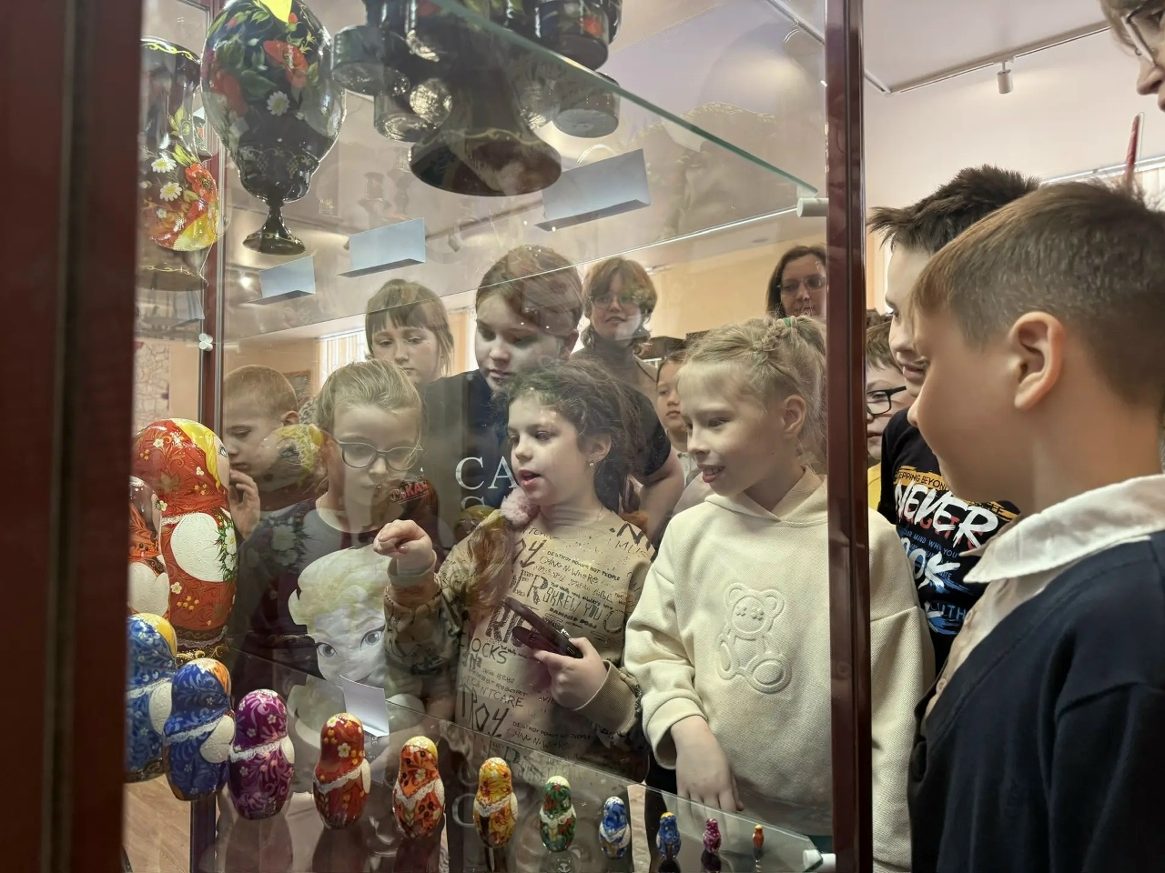 Весенние каникулы в музее