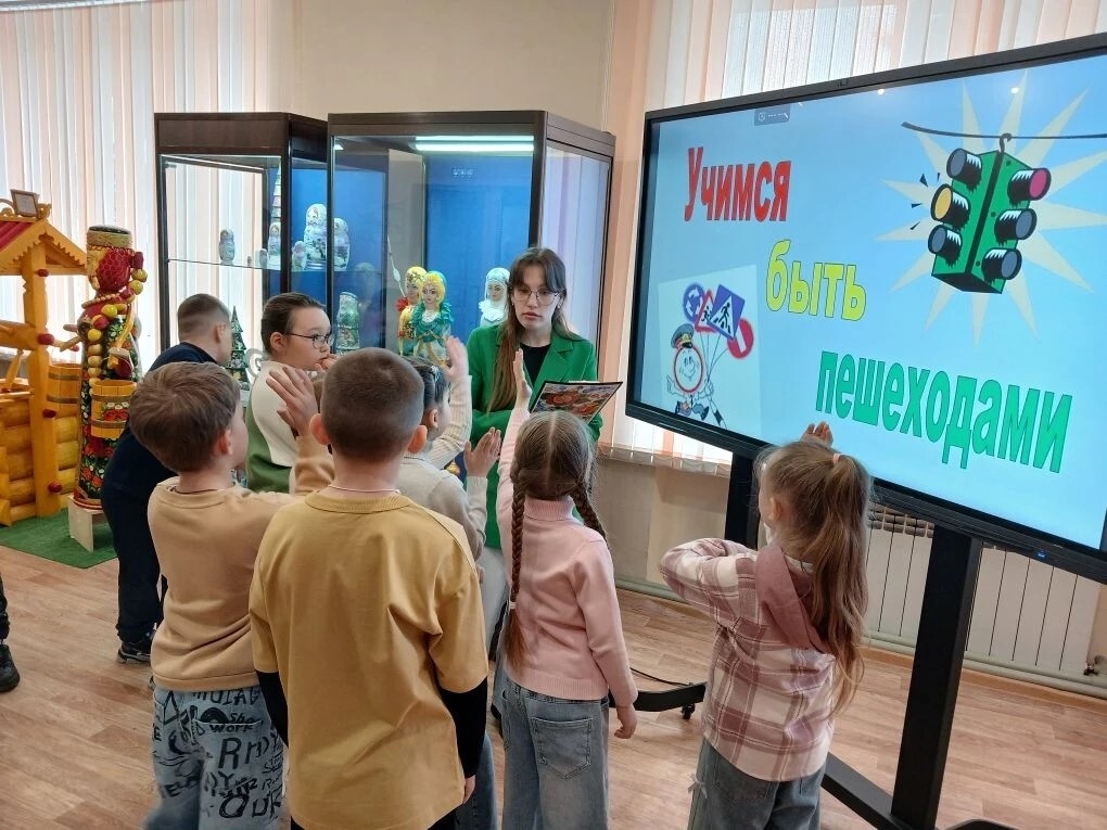 Акция «Учись быть пешеходом»