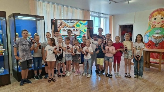 Мероприятие для летних школьных лагерей «Настольный батл»